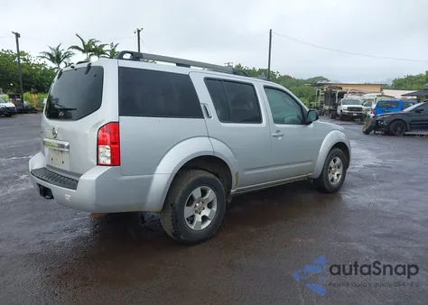 2012 Nissan Pathfinder S из США, поврежденный, VIN 5N1AR1NN7CC631069